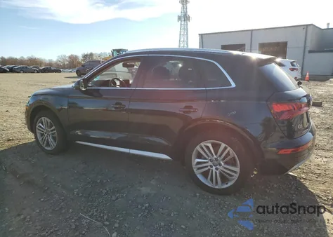 2018 Audi Q5 Premium Plus из США, поврежденный, VIN WA1BNAFY3J2005027